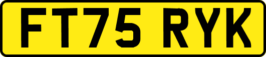 FT75RYK