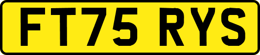 FT75RYS