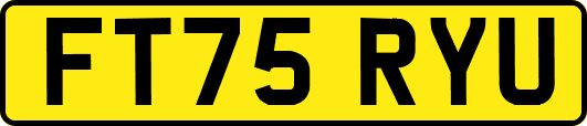 FT75RYU