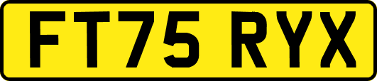 FT75RYX