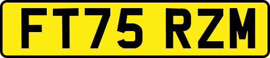 FT75RZM