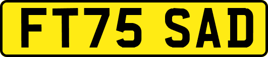 FT75SAD