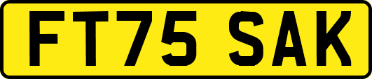 FT75SAK