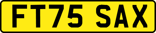FT75SAX