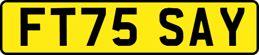 FT75SAY