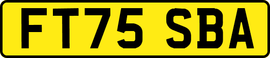 FT75SBA