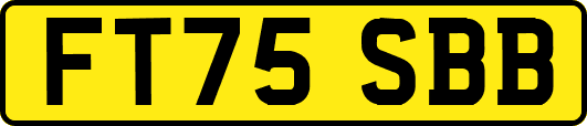 FT75SBB