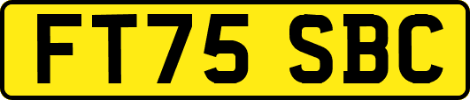 FT75SBC