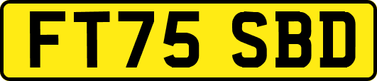 FT75SBD