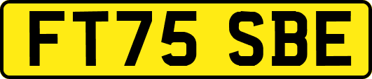 FT75SBE