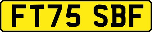 FT75SBF