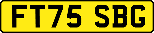 FT75SBG