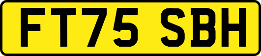 FT75SBH