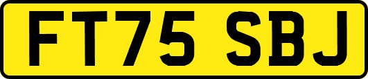 FT75SBJ