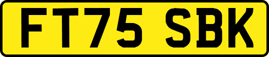 FT75SBK
