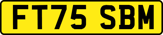 FT75SBM