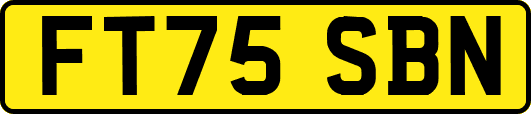 FT75SBN