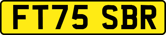 FT75SBR