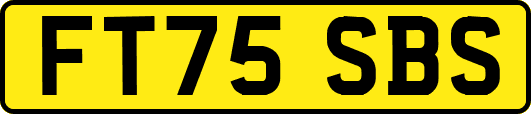 FT75SBS