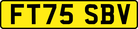 FT75SBV