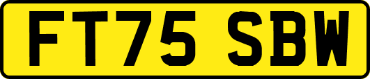 FT75SBW