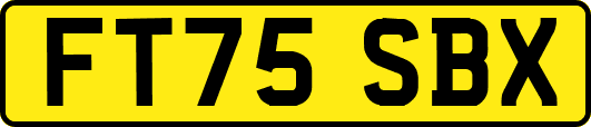 FT75SBX