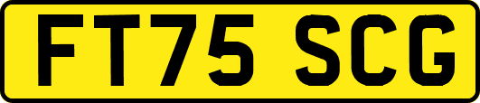 FT75SCG
