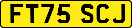 FT75SCJ