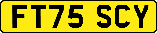 FT75SCY