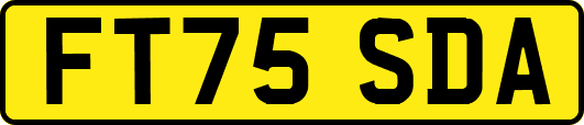FT75SDA