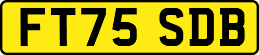 FT75SDB