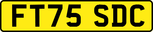 FT75SDC