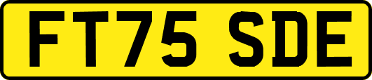 FT75SDE
