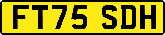 FT75SDH