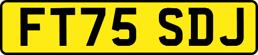 FT75SDJ