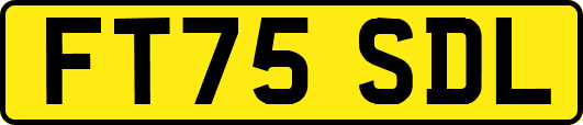 FT75SDL