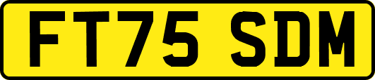 FT75SDM