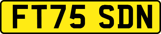 FT75SDN