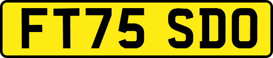 FT75SDO