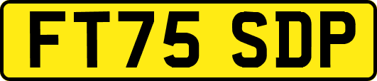FT75SDP
