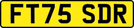 FT75SDR