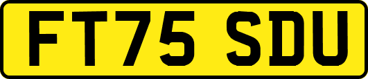 FT75SDU