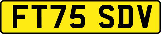 FT75SDV
