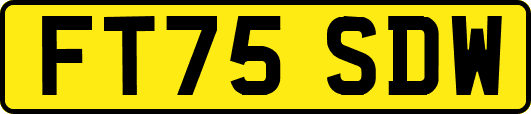 FT75SDW