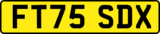 FT75SDX
