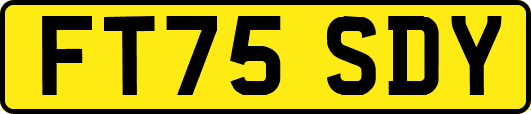 FT75SDY