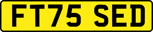 FT75SED