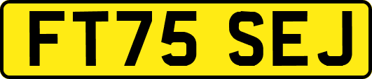 FT75SEJ