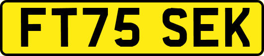FT75SEK