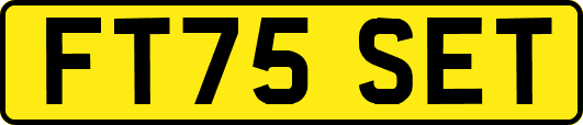 FT75SET